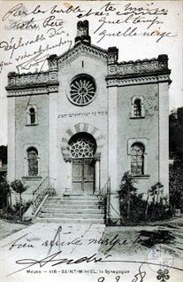 France, Synagogue in Saint-Mihiel